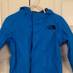Toddler Boy North Face Raincoat Size 12-18month